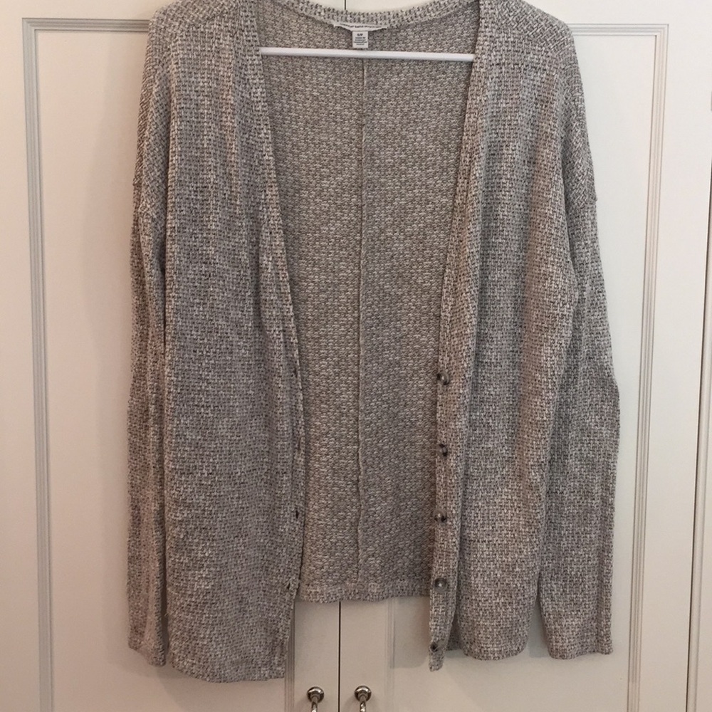 American Eagle Outfitters Grey Cardigan